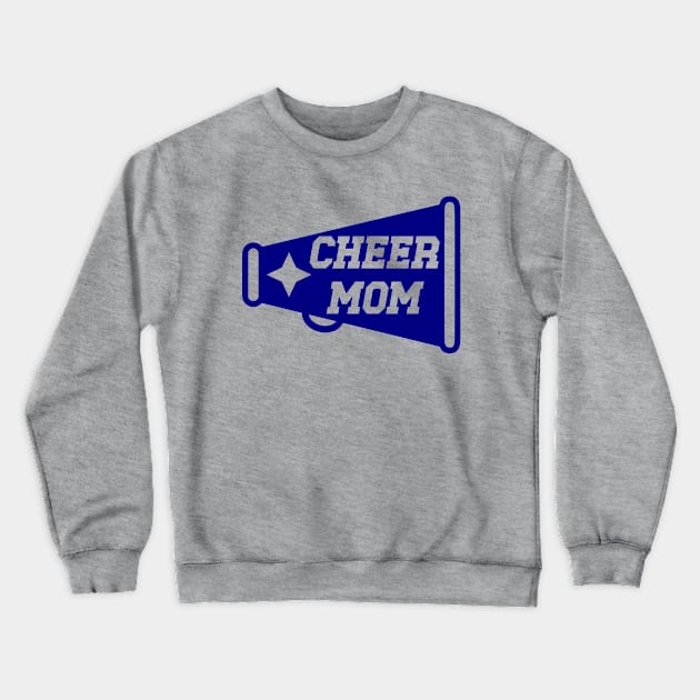 Cheer Mom Crewneck Sweatshirt by KayBee Gift Shop